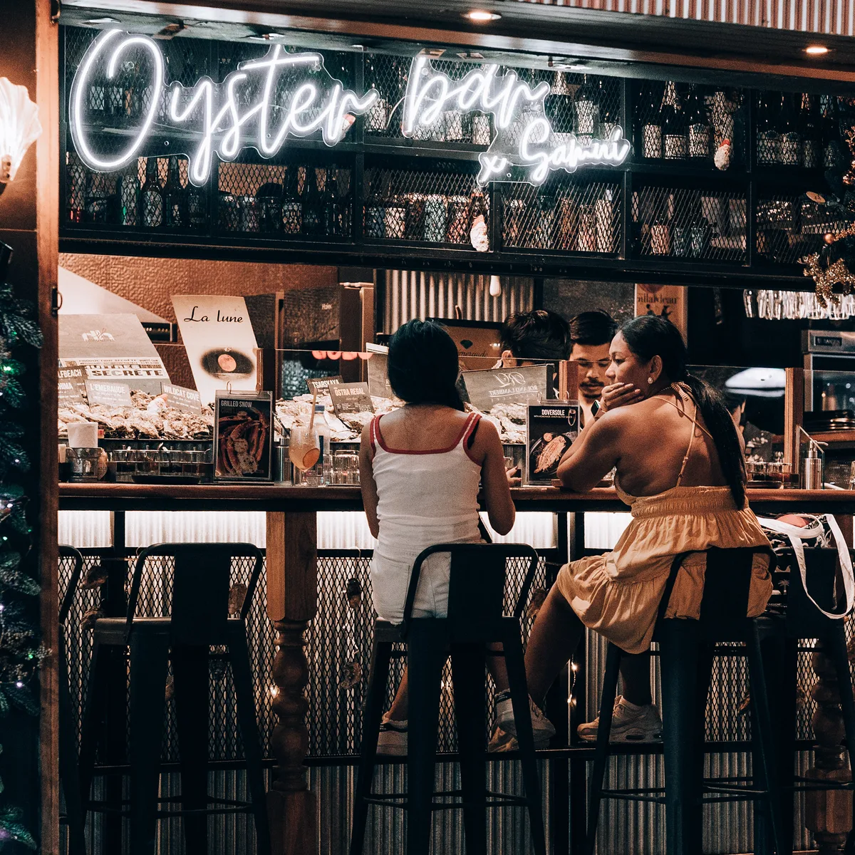 The Oyster Bar X Koh Samui branch